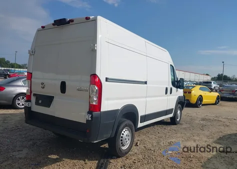 2025 Ram Promaster 1500 1500 High z USA, uszkodzony, nr VIN 3C6LRVBG0SE537477